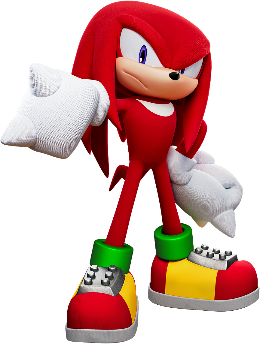 knuckles the echidna sonic boom