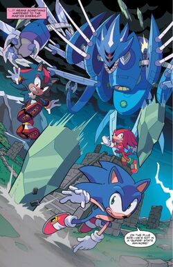 Issue #11 RI Cover Revealed! – Sonic Source