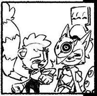 Page eighteen pencils. Art by Evan Stanley.