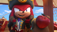 Knuckles the Dread, Sonic Wiki Zone