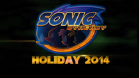 The original logo showing the original title, Sonic Synergy