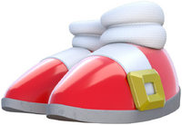 Sonic's shoes