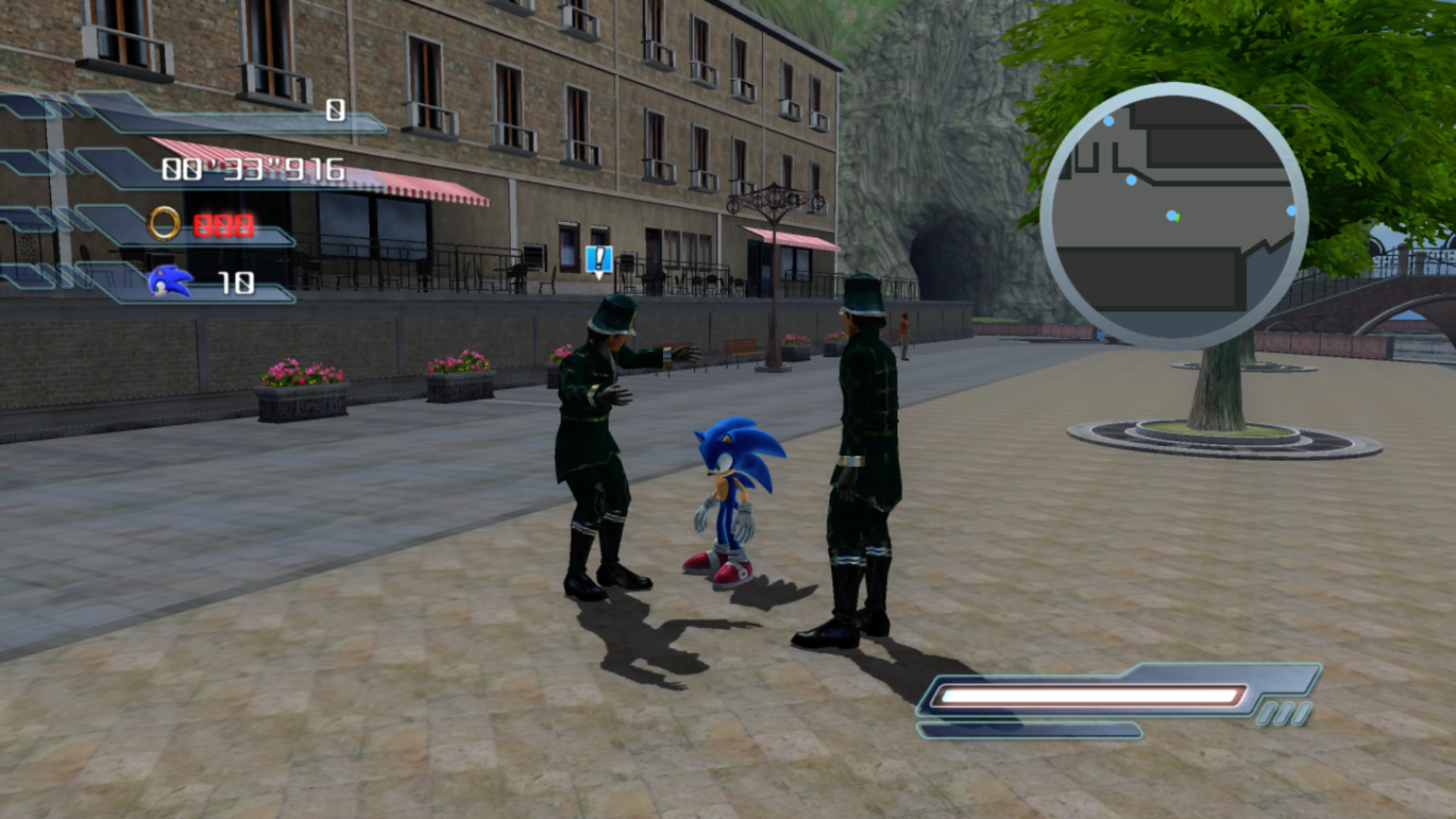 Sonic the Hedgehog (2006) – Sonic City