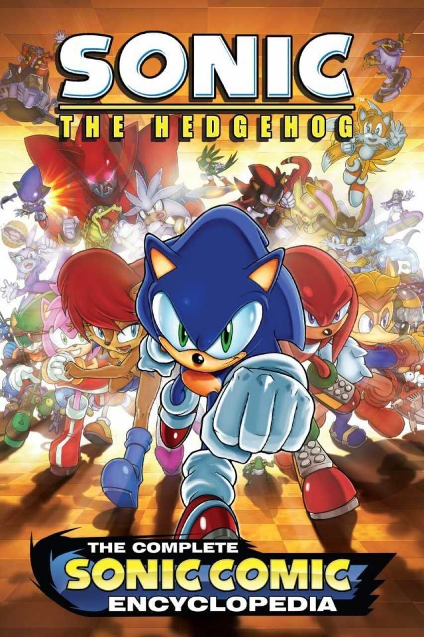 rek Maak plaats Ruwe olie Sonic the Hedgehog: The Complete Sonic Comic Encyclopedia | Sonic News  Network | Fandom