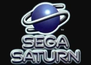 Logo de Sega Saturn.