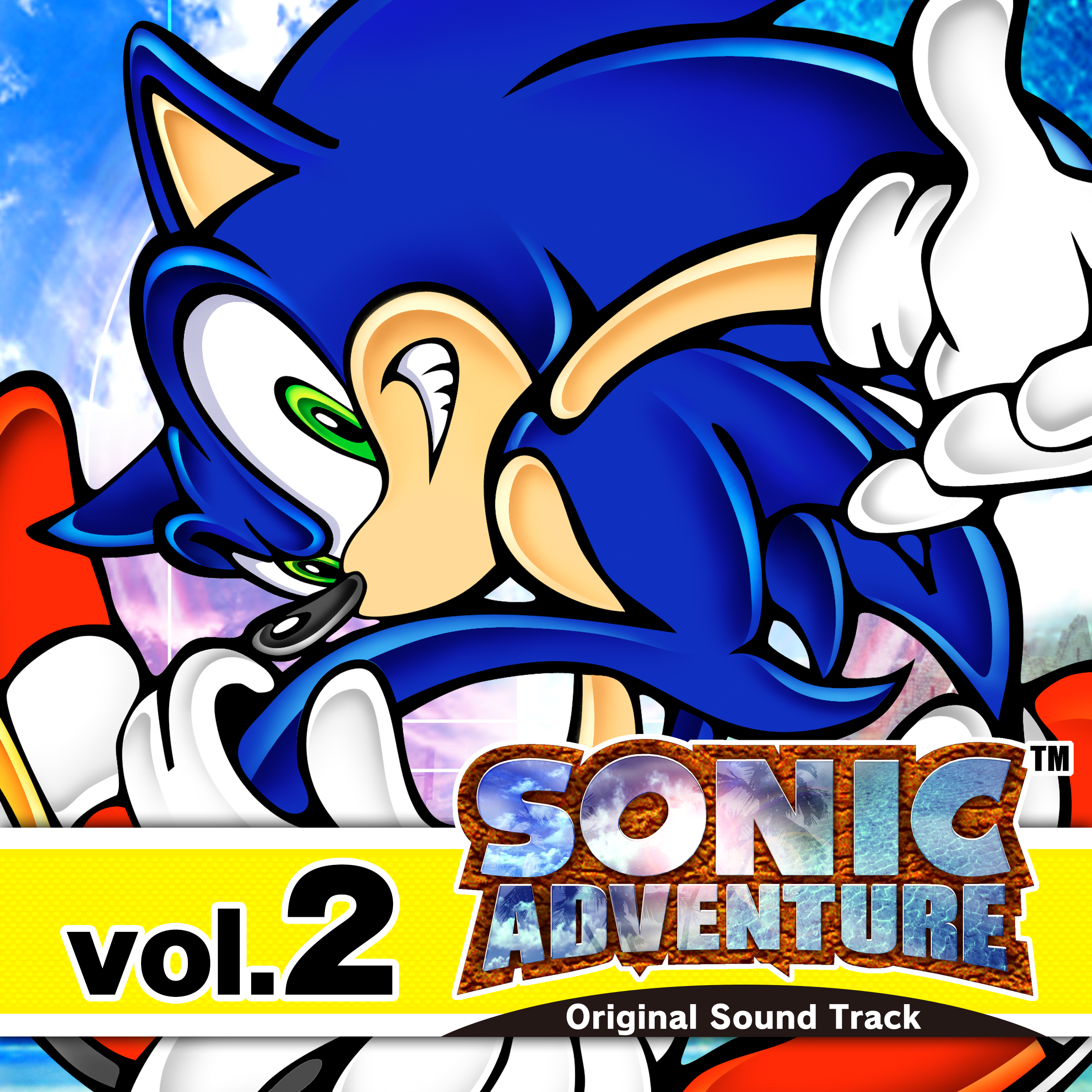 Sonic Adventure Original Sound Track (Digi-Log Conversation