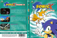 Sonic X AUS DVD 10