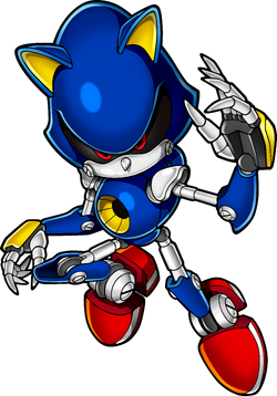 Sonic CD: The Creation of Metal Sonic - Comic Studio