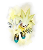 Super Silver artwork from the Sonic Art Assets DVD.