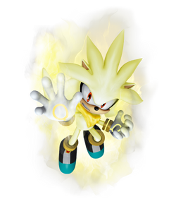 Sonic The Hedgeblog — A spin around of the Super Sonic model used in the