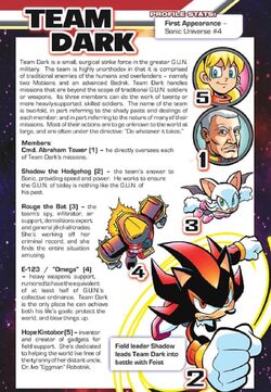 Sonic Universe Volume 1: The Shadow Saga | Sonic Wiki Zone