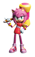 Amy Sonic boom