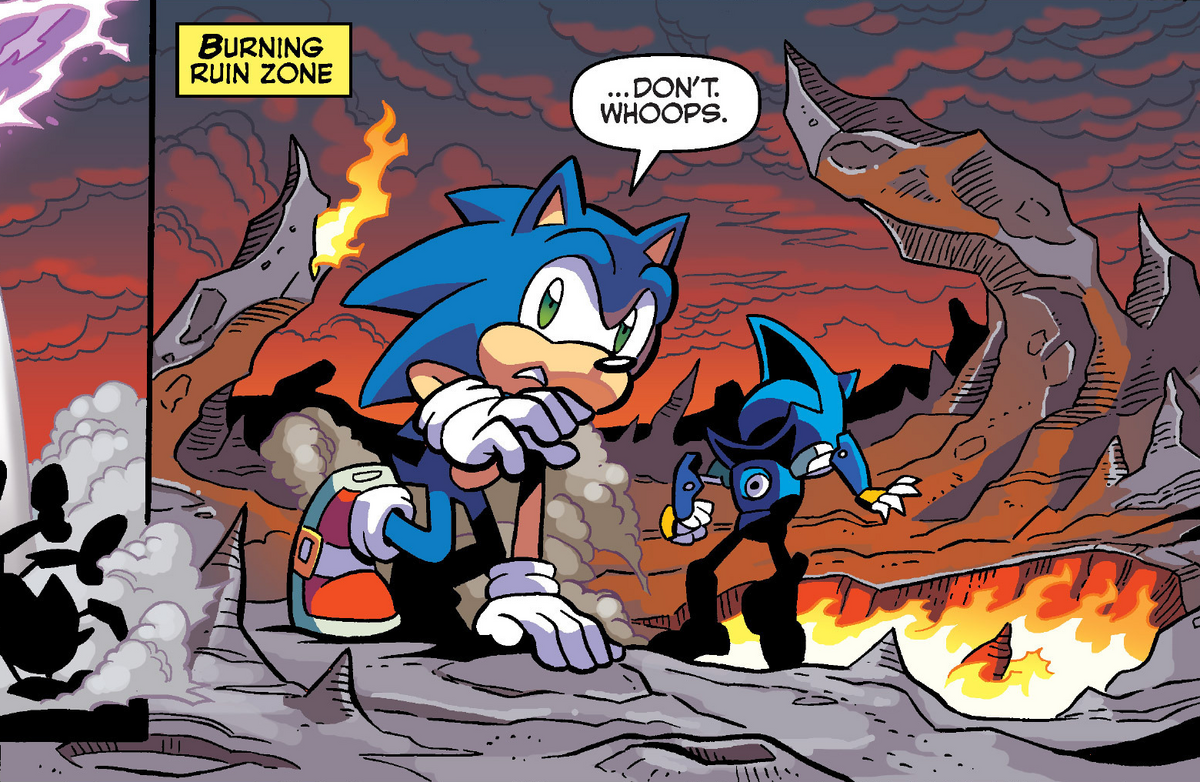 Sonic the Hedgehog (comic strip), Sonic Wiki Zone