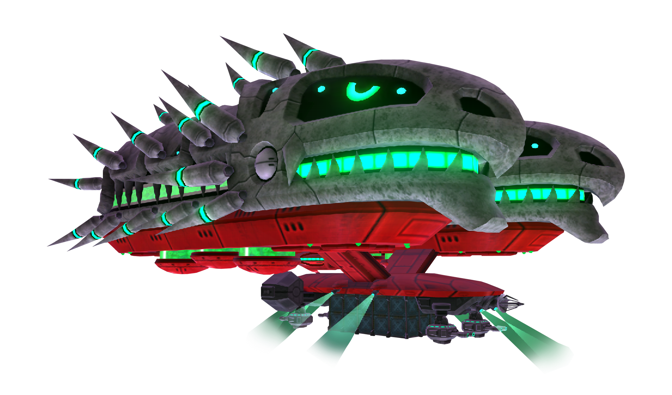 Frigate Skullian Sonic Wiki Zone Fandom