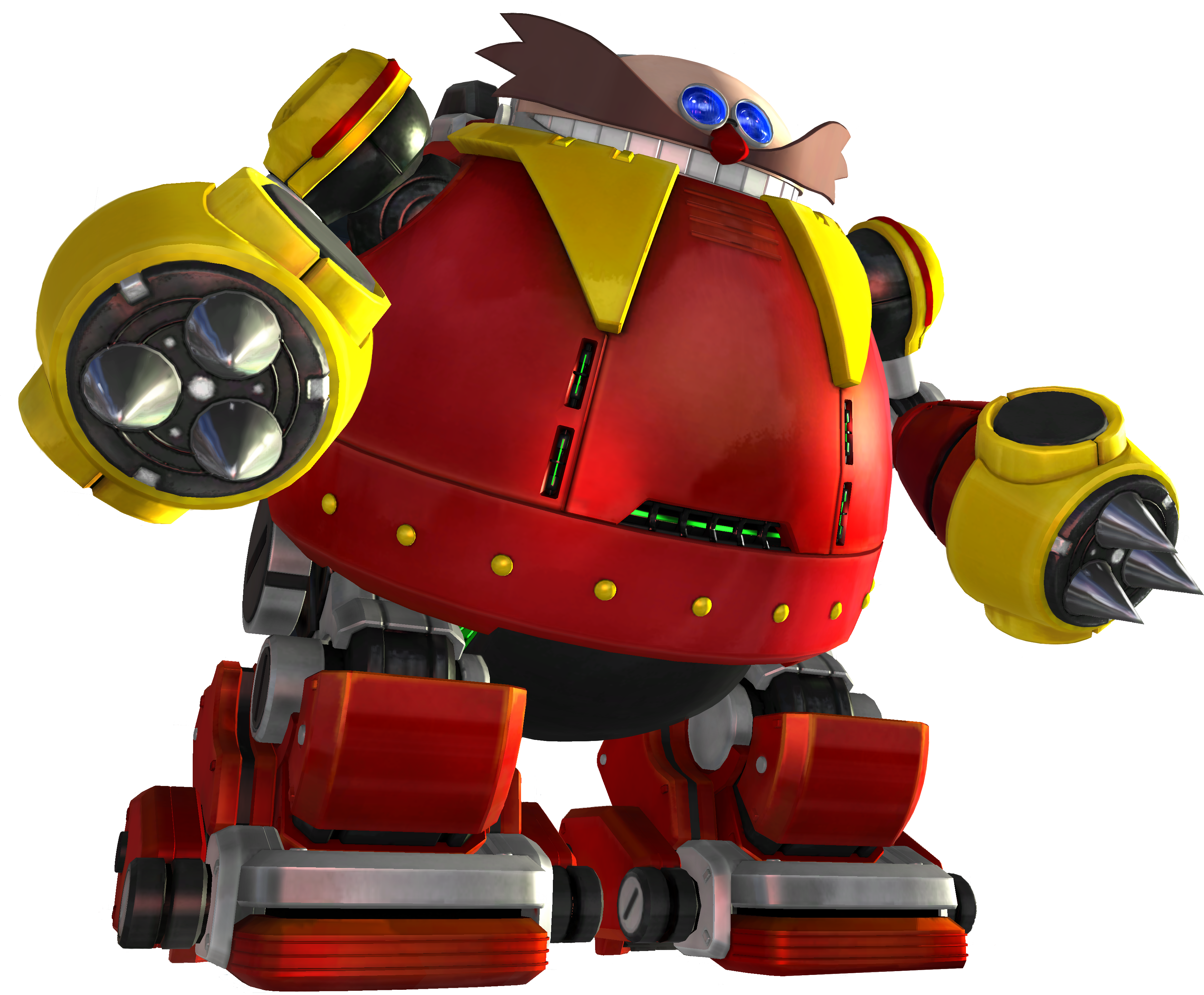 Eggman's Robots over Eggman, Eggrobo and More [Sonic 3 A.I.R.] [Mods]