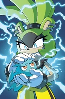 Cover A colors. Art by Tracy Yardley. Colors by Heather Breckel.