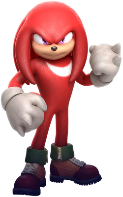 Knuckles the Echidna (Paramount), Sonic Zona Wiki