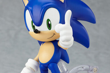 TOTAKU Sonic the Hedgehog No 10 Figure FIRST EDITION Playstation