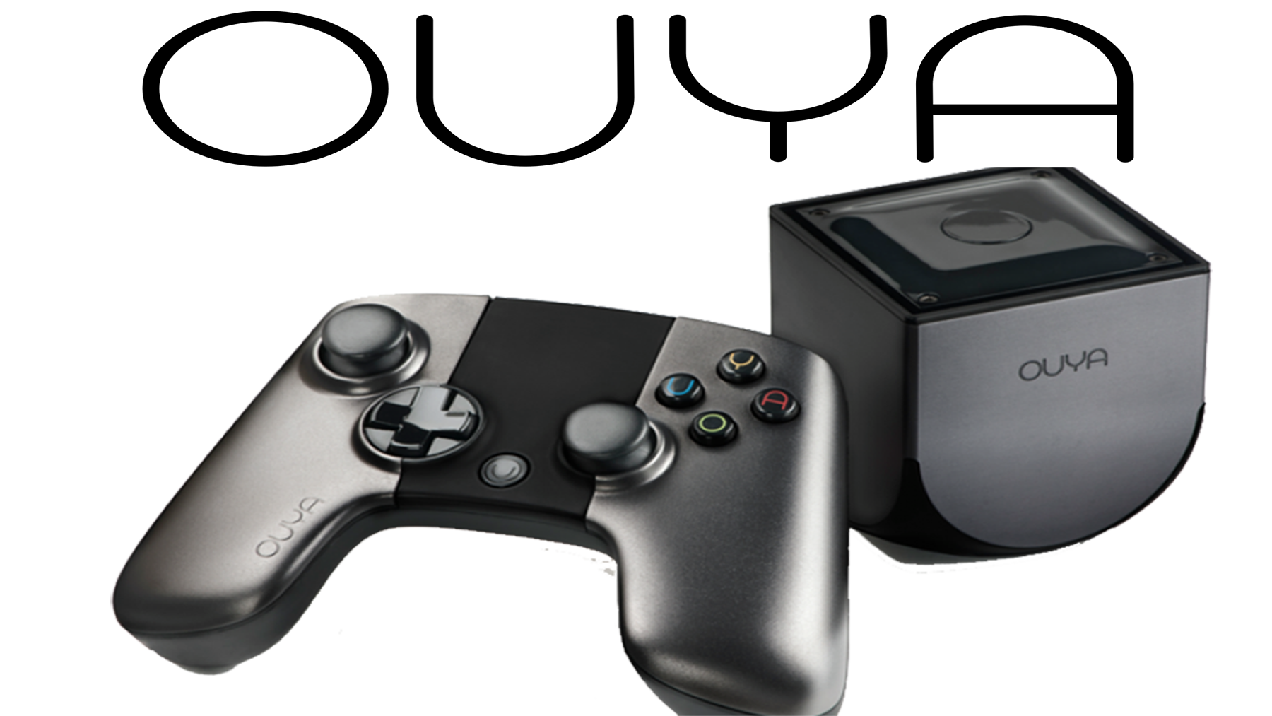 ouya video game console