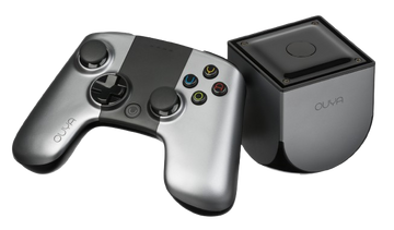 Ouya video game hot sale console