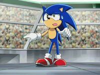 Prize Fights Sonic nervous