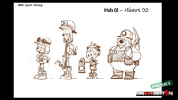 Miner NPC concepts