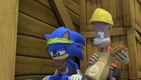 S1E44 Sonic Earl lunch