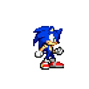 SAd2-Sonic.gif (276 kB) La animación de espera de Sonic.