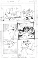 Page nineteen pencils. Art by Diana Skelly.