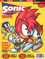 Sonic the Comic #51 (May 1995). Art by Carl Flint.