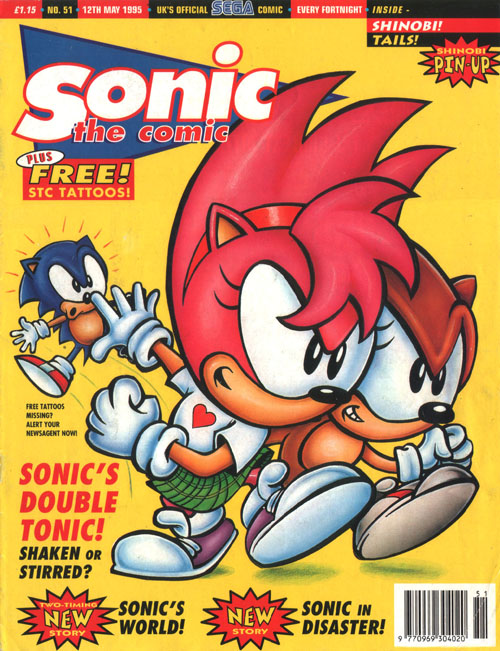 Sonic the Comic Issue 100, Sonic Wiki Zone