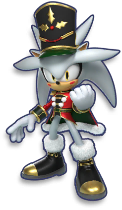 Silver the Hedgehog, Sonic Wiki Zone