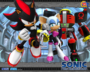 Sonic 06 tapeta 2