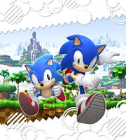 Sonic Generations Wallpaper 3