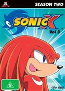 Sonic X AUS DVD 20