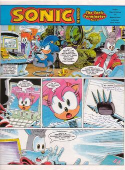  Sonic the Comic #26 FN ; Fleetway Quality comic book
