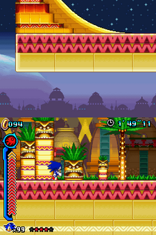 Sonic Colors DS