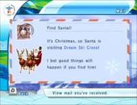 VIP Santa Invitation