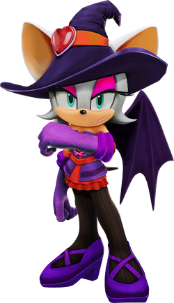 Rouge the Bat, Sonic Wiki Zone