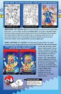 Cover process, from Sonic the Hedgehog/Mega Man: Worlds Collide Volume 1: Kindred Spirits.