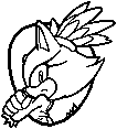 Blaze's Miiverse stamp from Mario & Sonic at the Rio 2016 Olympic Games