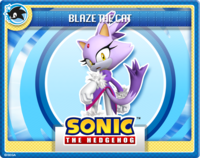 Blaze the Cat