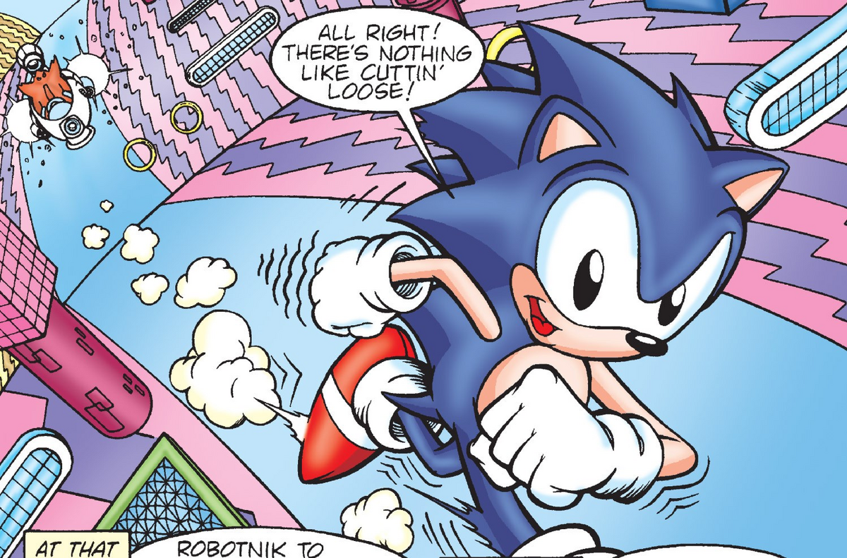 Chaos (Sonic the Comic), Sonic Wiki Zone