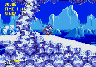 Special Stage (Sonic 3 & Knuckles), Sonic Wiki Zone