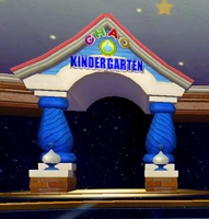 Chao Kindergarten door
