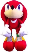 Knuckles plush toy.jpg (8 KB) Plush by Great Eastern Entertainment