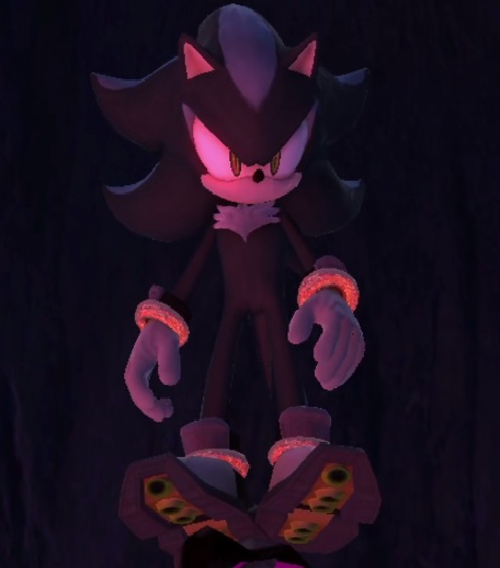 sonic mephiles the dark