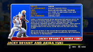 Jacky's profile in Sonic & Sega All-Stars Racing.