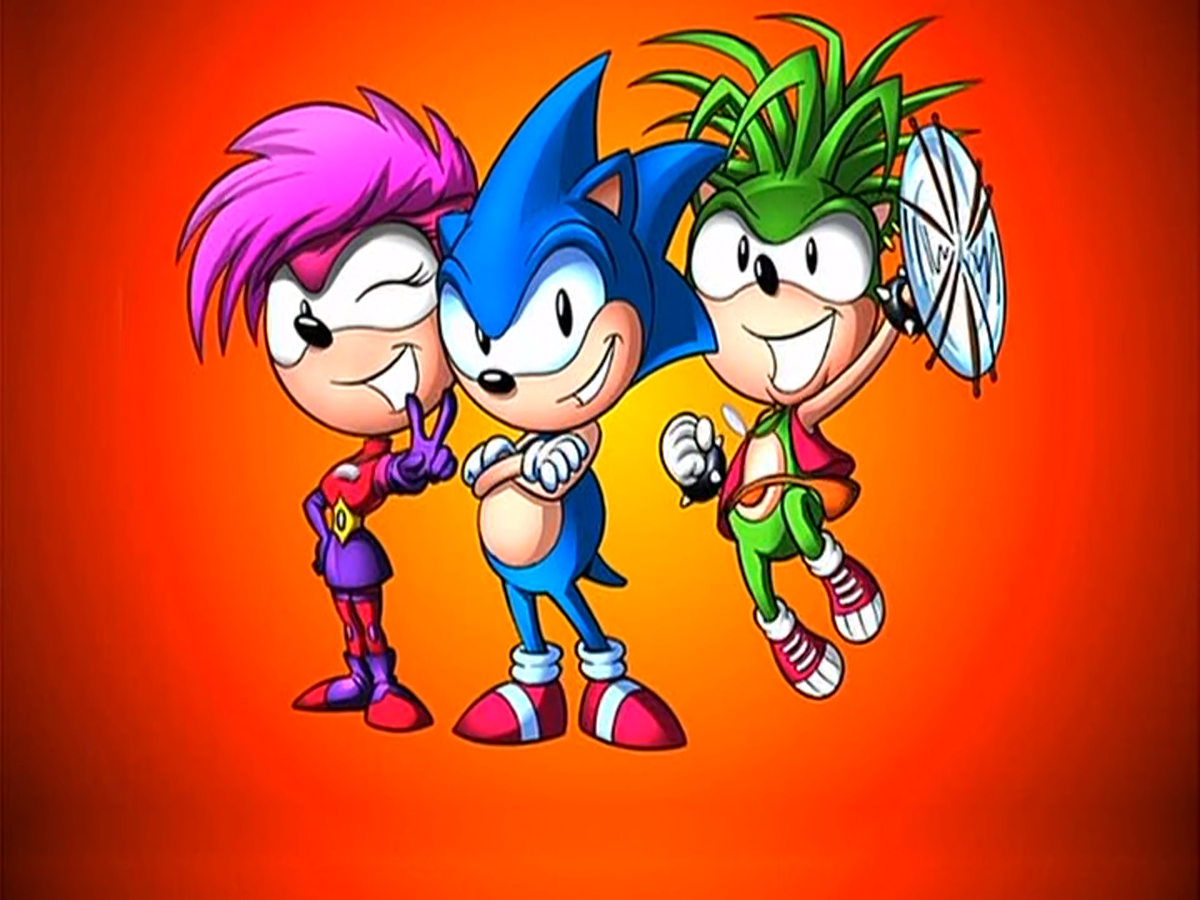 Manic the hedgehog, Wiki