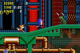 Image result for sonic 2 metropolis zone